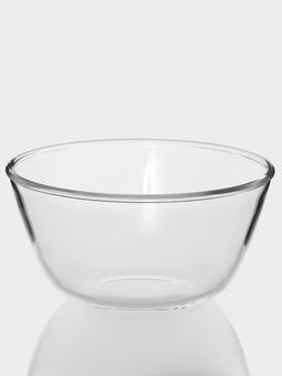 Салатник Доляна Simple, 1.45 л, 19×9.5 см, стекло, прозрачный