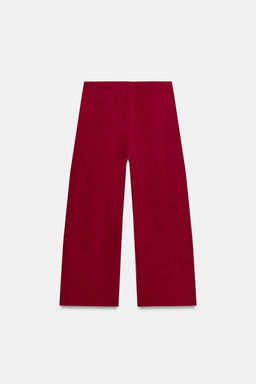 PANTAL?N ANCHO / Burgundy - Zara фото 7