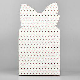 Цена за 2 шт. Коробки для мини букетов «Для тебя», 12 х 20 х 10 см