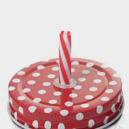 Кружка Доляна «Череп. Хэллоуин», 400 мл, 9×14.5 см, с крышкой и трубочкой, стекло, МИКС