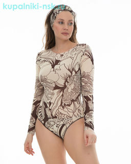 103 H FS Купальник сплошной пропускающий загар (44-52) - Teres фото 4