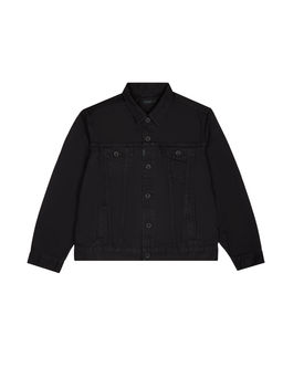 Куртка джинсовая муж. SAM_RINSE_44SNUSAY2BLKRINSEBLK серый Denim Jacket