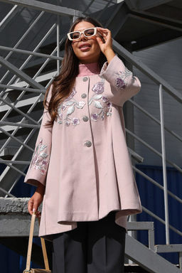 Пальто П4-3676/8 - Wisell фото 3