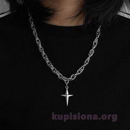 Подвеска на цепочке Dark night