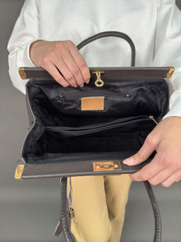 Сумка женская из телячьей кожи