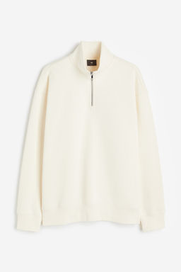 Sudadera con media cremallera Relaxed Fit