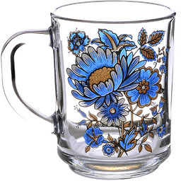 335-Д Кружка для чая 200мл Милори(х20) - Mayer&boch фото 3