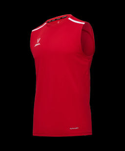 Майка тренировочная JOGEL DIVISION PerFormDRY Training Sleeveless, красный