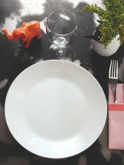 Столовый набор ЗЕЛИ 18предметов арт.L4122 (Q6100) /Люминарк/ - Luminarc фото 3