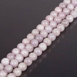 Бусины для рукоделия из Кунцита (Бразилия)