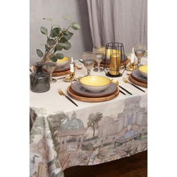 Набор кухонный «Этель. Райский сад», скатерть 180×150 ± 3 см, салфетки 8 шт.