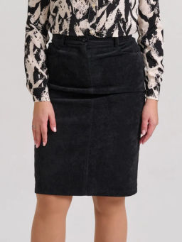 Вельветовая юбка