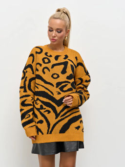 JETTY Туника вязаная оверсайз  фото 11