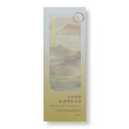 Deoproce Oriental Deep Cleansing Oil, 200ml - Глубоко очищающее гидрофильное масло с женьшенем