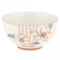 Магнолия Пиала фарфоровая 400мл, д11,5х6,6см, с деколью, отводка (Китай)
