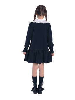 Школьное платье для девочки О77053 - Карамелли фото 3