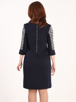 Платье для полных корректирующее фигуру - Almond фото 3