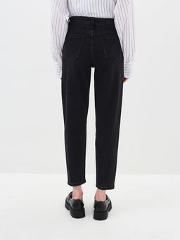 Женские джинсы mom fit с высокой посадкой - Mossmore фото 31