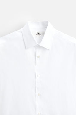 TEXTURED REGULAR FIT SHIRT - Zara фото 8