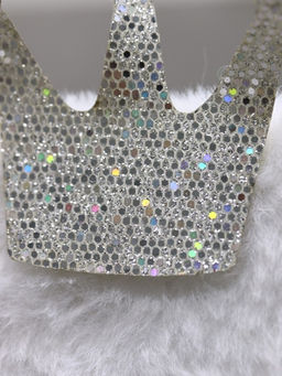 Блокнот плюшевый Princess Meow (21,5*14,5 см)