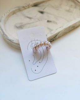 Серьги - кафф