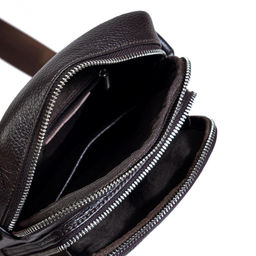 Сумка мужская, кожа, MIRONPAN 33231 Коричневый