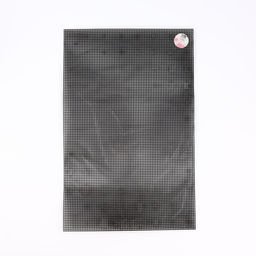 Цена за 2 шт. Канва для вышивания №5, пластиковая, 50×33 см, чёрная