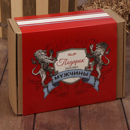 Набор подарочный «Этель. Настоящему мужчине», полотенце, щётка, расчёска