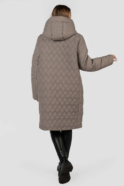 05-2261 Куртка женская зимняя (шерстепон 250) - El podio фото 5