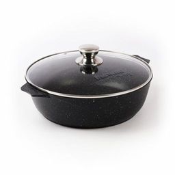 Жаровня 6л АП Гранит black арт.36802 /Мечта/