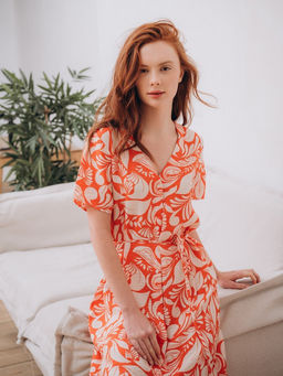 Пляжная туника Indefini (Арт. 5088YSQ)