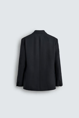 DOUBLE-BREASTED SUIT BLAZER - Zara фото 16