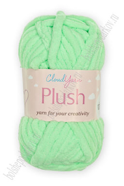 Пряжа Plush 50 гр (10 шт) SF-7845, мятный