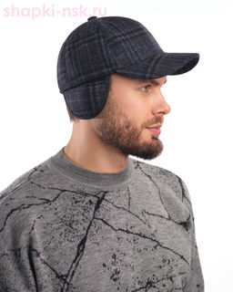 071-25 Бейсболка мужская флис (56-62)