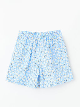 Beli Lastikli ?i?ekli K?z ?ocuk ?ort Etek - Waikiki фото 2