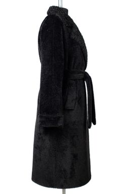 Пальто женское утепленное (пояс) - El podio фото 11