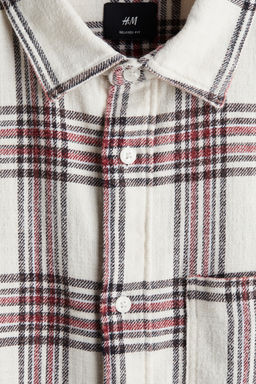 Camisa Relaxed Fit - H&m фото 6