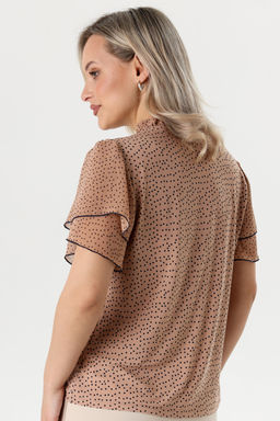 Блузка женская 7053/06/Бежевый - Rise фото 2