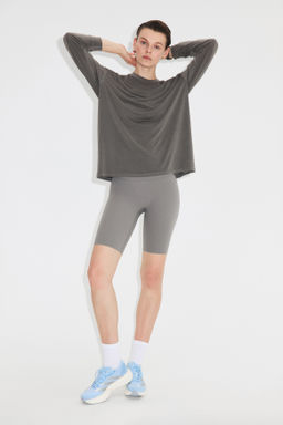 Camiseta de running con DryMove Loose Fit - H&m фото 3