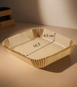 Форма бумага для аэрогриля 16х16см 100 ш