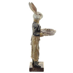 Фигурка декоративная"Кролик", L15 W15 H38,5 см
