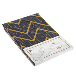 Простыня 2-х спальная Линель 180х220см, бязь Комфорт 121г/м2, хлопок 100%, упаковка классическая ПВХ 28х41см, Домашняя мода (Россия)  фото 2