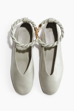 Bailarinas con detalle girado - H&m фото 3
