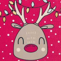 Новогодняя салфетка на стол Happy Holidays ПВХ, 40х29 см - Доляна фото 3