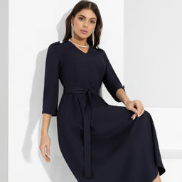 Платье Эффектное появление (с поясом) - Charutti фото 4