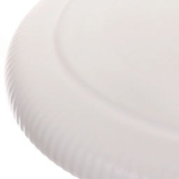 Тарелка "White magic" 25*2,5см стеклокерамика Полоса