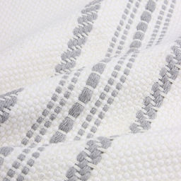 Наволочка декоративная с вышивкой SL Home, 4545 см, хлопок 100%, серая - Sima-land home фото 8