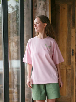 Футболка женская Jardin (pink)