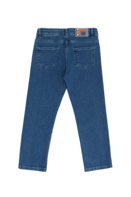 Голубые джинсовые брюки для мальчика - U.s. polo assn фото 3