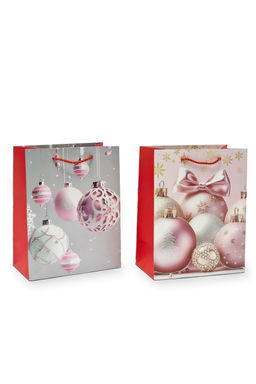 Пакет Новогодний 18*23*10 см (12 шт) SF-7568, микс №32 - Больше подарков фото 3